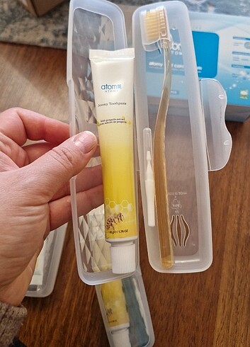 Ağiz Bakım Seti (diş Fırçası, Diş Macunu, Diş
Arası Fırçası,kiti - Görsel 5