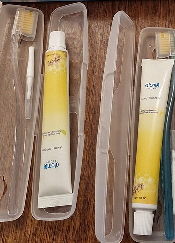 Ağiz Bakım Seti (diş Fırçası, Diş Macunu, Diş
Arası Fırçası,kiti - Görsel 6