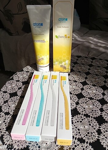 Ağiz Bakım Seti (diş Fırçası, Diş Macunu, Diş
Arası Fırçası,kiti - Görsel 7