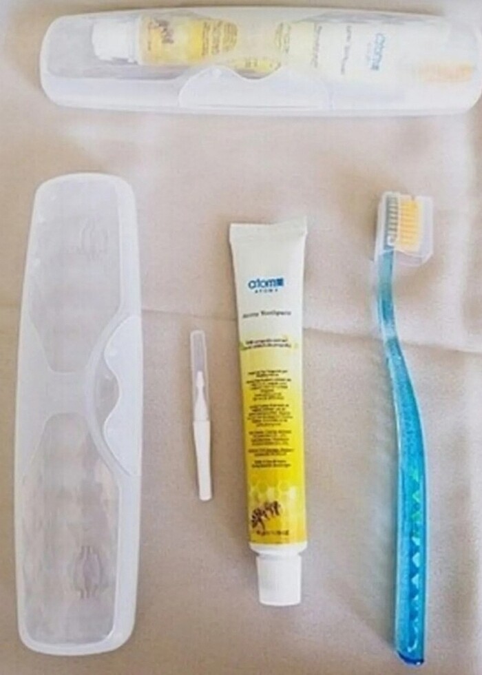 Ağiz Bakım Seti (diş Fırçası, Diş Macunu, Diş
Arası Fırçası,kiti - Görsel 2