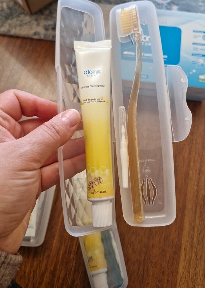 Ağiz Bakım Seti (diş Fırçası, Diş Macunu, Diş
Arası Fırçası,kiti - Görsel 5