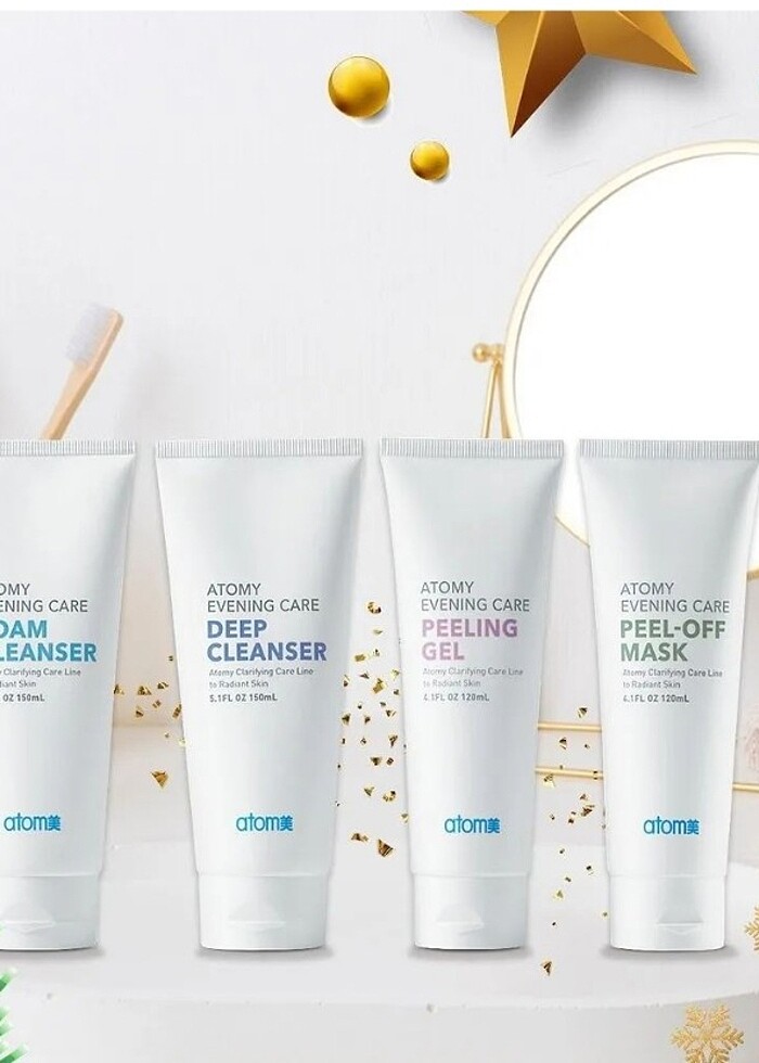 Atomy Evening Care 4lu bakim seti (Güney Kore) - Görsel 4