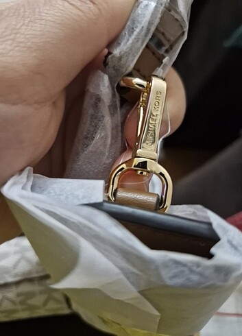 Michael Kors Vincent Logolu Saffiano. Orijinal - Görsel 7