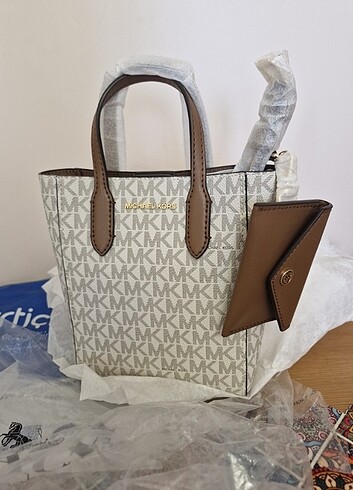 Michael Kors Vincent Logolu Saffiano. Orijinal - Görsel 12