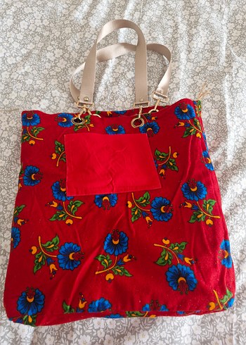 El yapimi dikiş çantası,  #Çanta #ozeldikim - Görsel 10