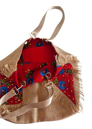 El yapimi dikiş çantası,  #Çanta #ozeldikim - Görsel 5