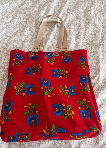 El yapimi dikiş çantası,  #Çanta #ozeldikim - Görsel 15