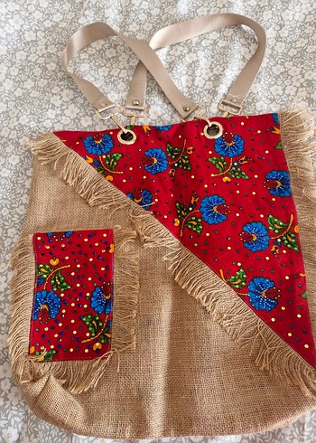 El yapimi dikiş çantası,  #Çanta #ozeldikim - Görsel 3