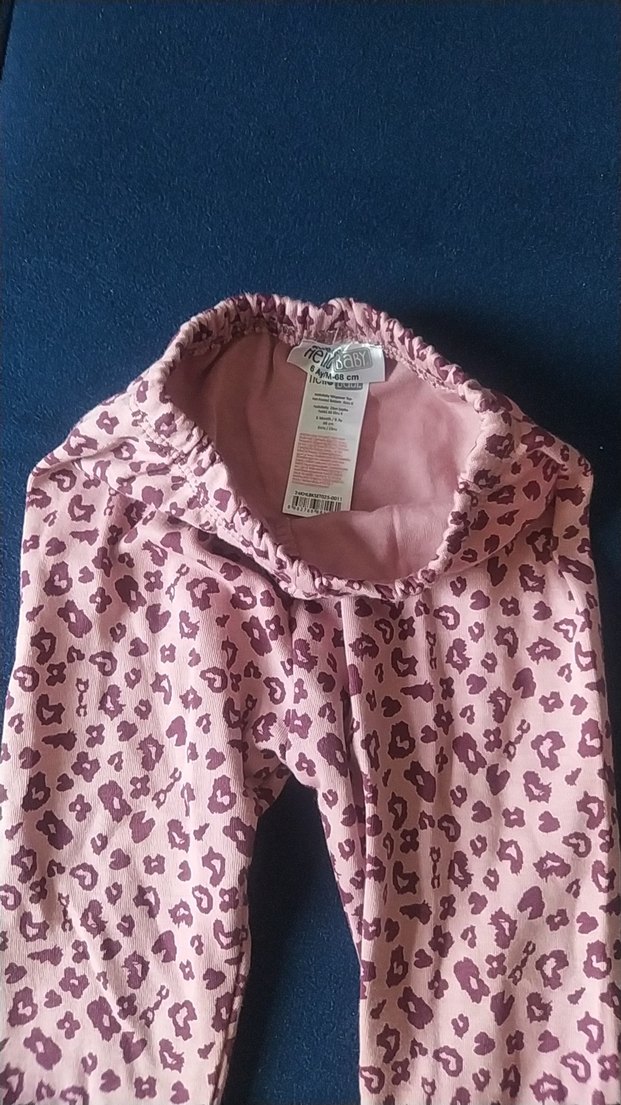 Beyaz fırfırli Kalp Detaylı Bebek Kız Takımı - Görsel 5