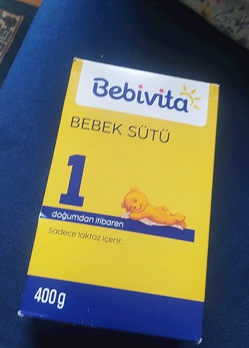 Bebivita Bebek Sütü 400g Sarı Paket - Görsel 4