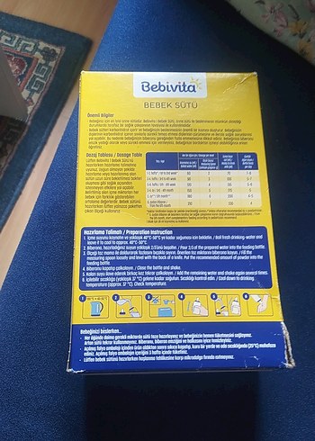 Bebivita Bebek Sütü 400g Sarı Paket - Görsel 3