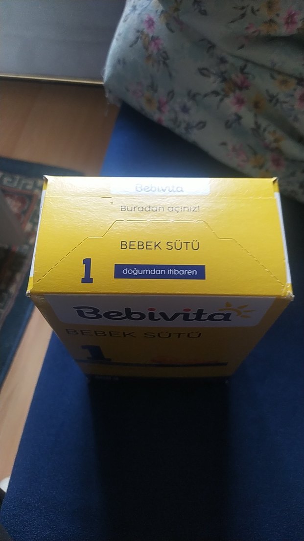 Bebivita Bebek Sütü 400g Sarı Paket - Görsel 2
