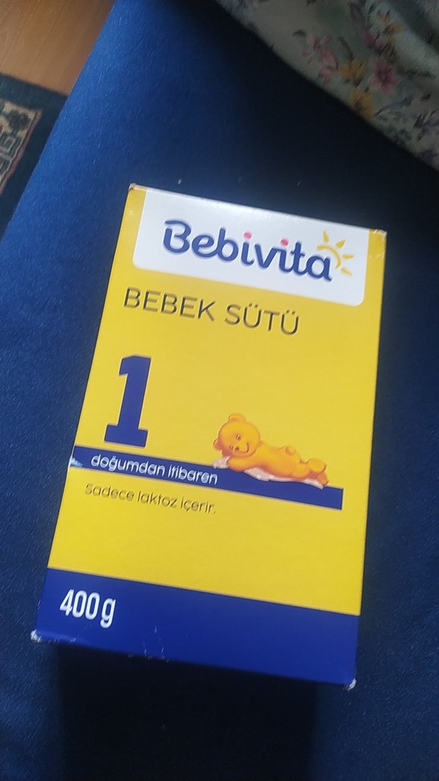 Bebivita Bebek Sütü 400g Sarı Paket - Görsel 4