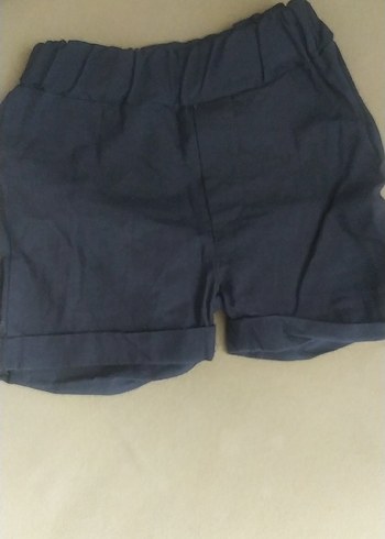 Mavi Erkek Bebek Kısa Kollu Takım - Görsel 3