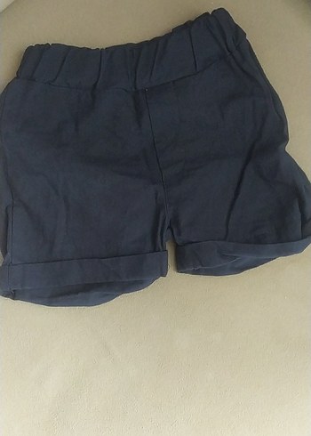 Mavi Erkek Bebek Kısa Kollu Takım - Görsel 4