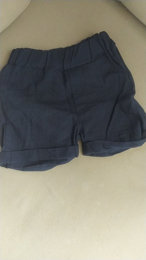 Mavi Erkek Bebek Kısa Kollu Takım - Görsel 4