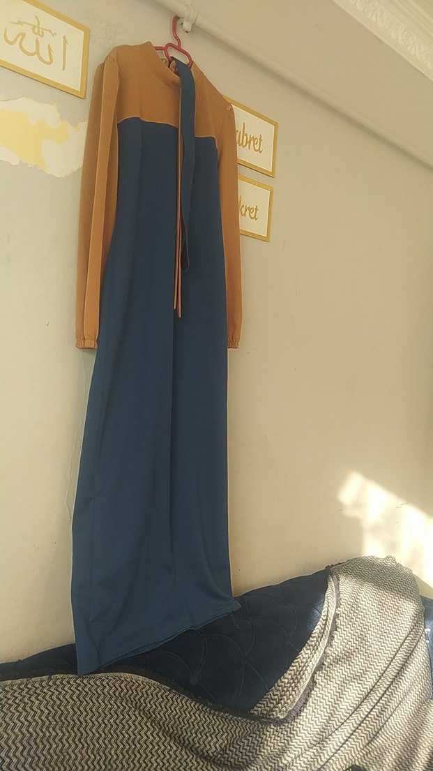 tesettür elbise - Görsel 2