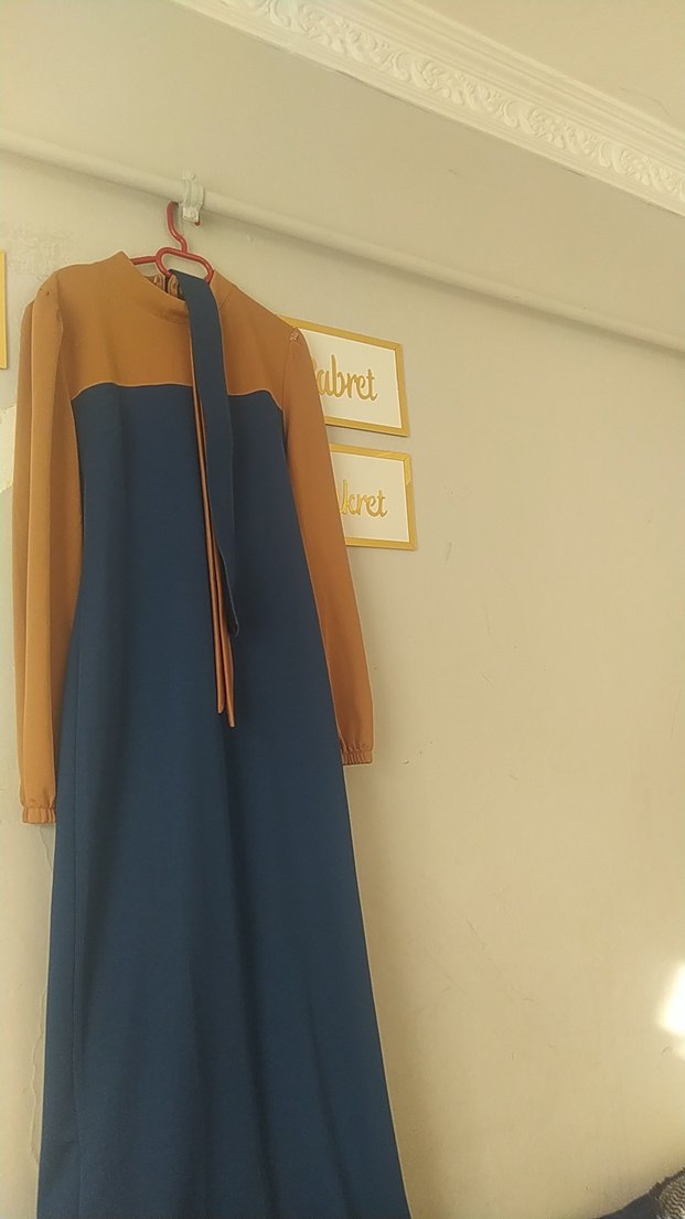 tesettür elbise - Görsel 3