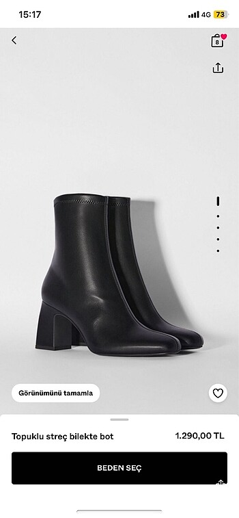 Bershka bot