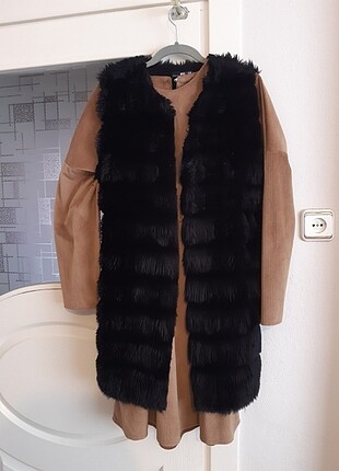 Peluş yelek