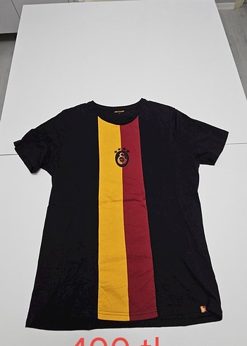 Galatasaray Baskılı Siyah Erkek Tişört