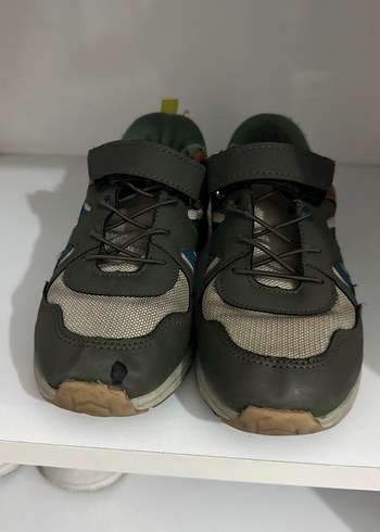 Gri Erkek Çocuk Spor Ayakkabı