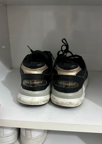 New Balance Siyah Spor Stiletto Topuklu Sneakers
