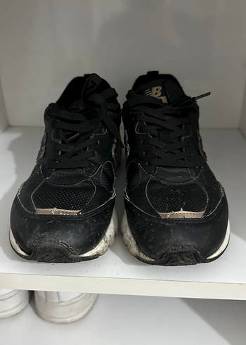 40,5 Beden Siyah Spor Stiletto Topuklu Sneakers