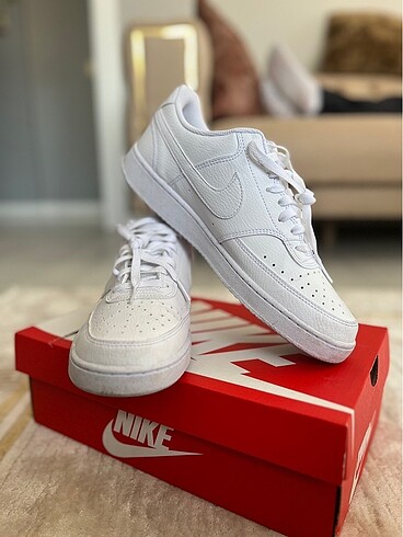 Nike court vision lo nn spor ayakkabı