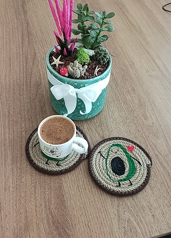 Madame Coco Bardak altlığı