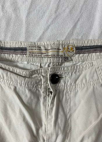 Pulmann Vintage Kargo Şort - Görsel 2