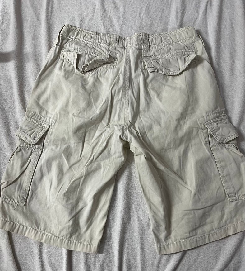 Pulmann Vintage Kargo Şort - Görsel 4