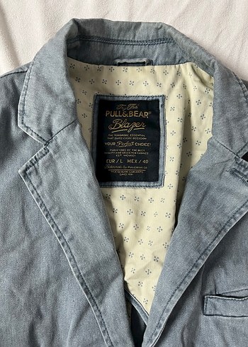 Pull & Bear Blazer Ceket - Görsel 2