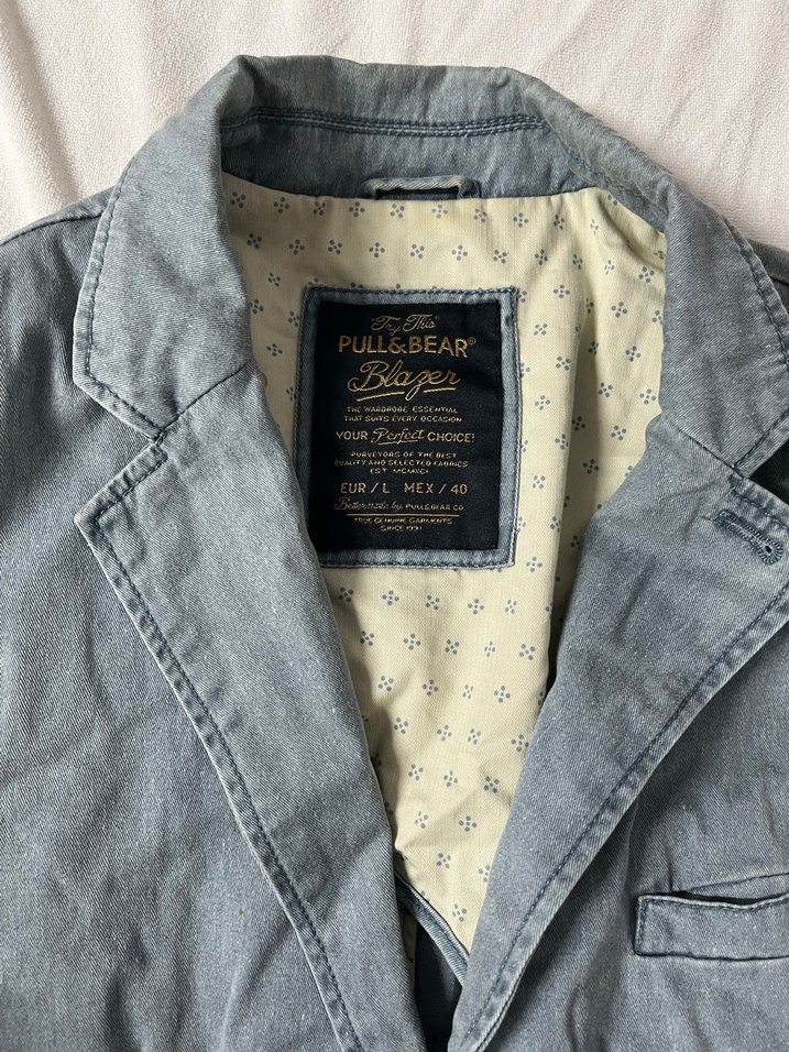 Pull & Bear Blazer Ceket - Görsel 2
