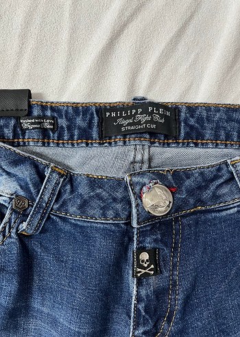 Philipp Plein Straight Cut Jean - Görsel 3