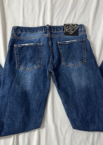 Philipp Plein Straight Cut Jean - Görsel 6