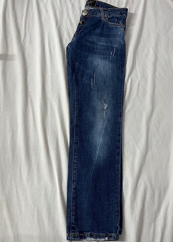 Philipp Plein Straight Cut Jean - Görsel 8