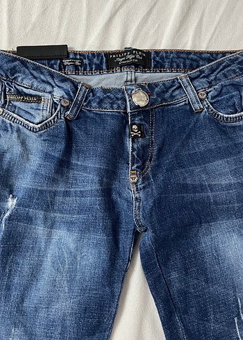 Philipp Plein Straight Cut Jean - Görsel 2