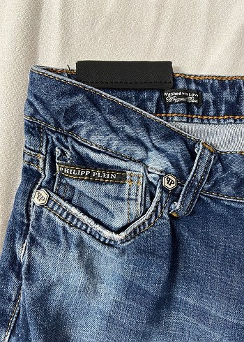 Philipp Plein Straight Cut Jean - Görsel 4