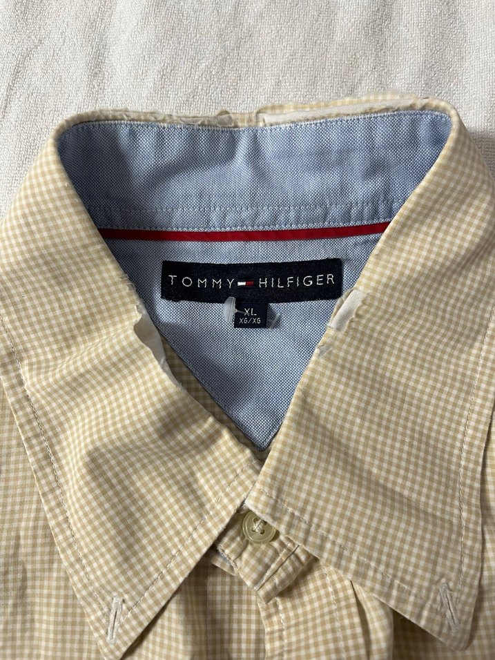 Tommy Hilfiger Erkek Gömlek - Görsel 4