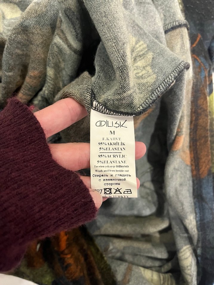 Adil Işık Vintage Bohem Elbise - Görsel 3