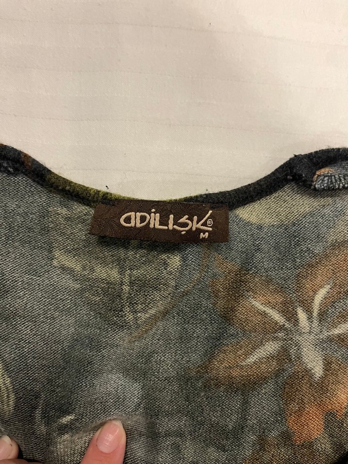 Adil Işık Vintage Bohem Elbise - Görsel 2