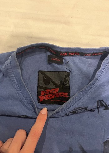 No Fear Rock Punk Grunge Tişört - Görsel 2