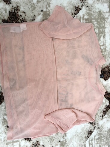 Tül bluz - Görsel 6