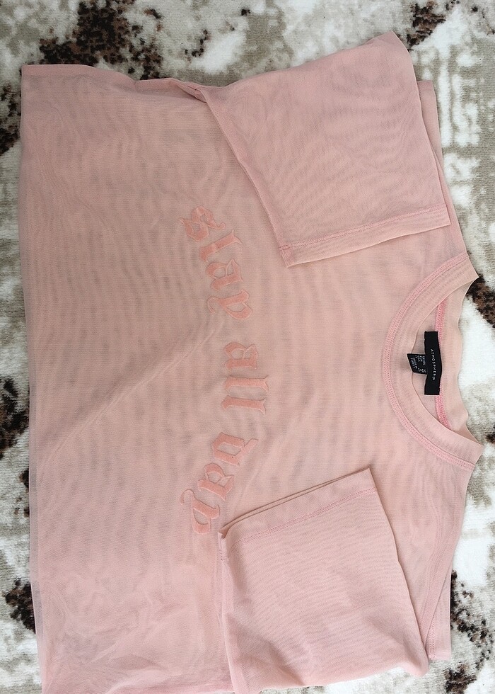 Tül bluz - Görsel 4