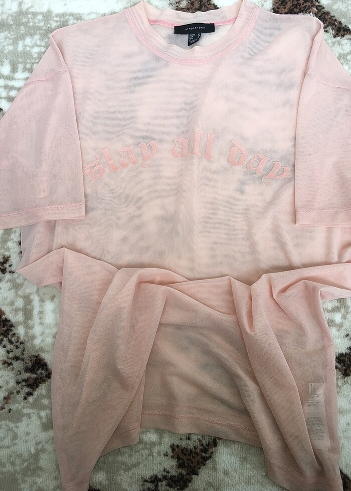 Tül bluz - Görsel 2