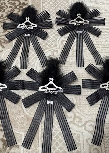 5 Adet Damat Bohça süsü - Görsel 2