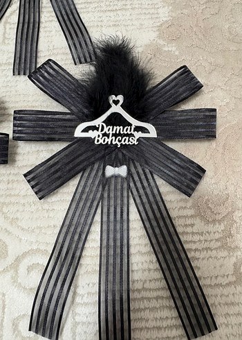 5 Adet Damat Bohça süsü - Görsel 3