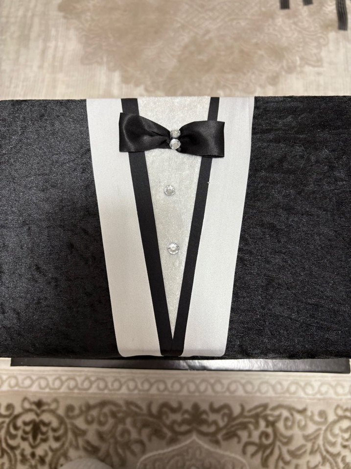 4li Damat Bohça Çeyiz Kutu - Görsel 5