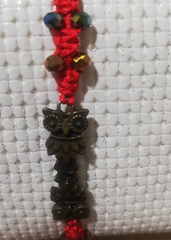 Tasarımcı Gothik Çok Renkli Kadın Makrome Bileklik